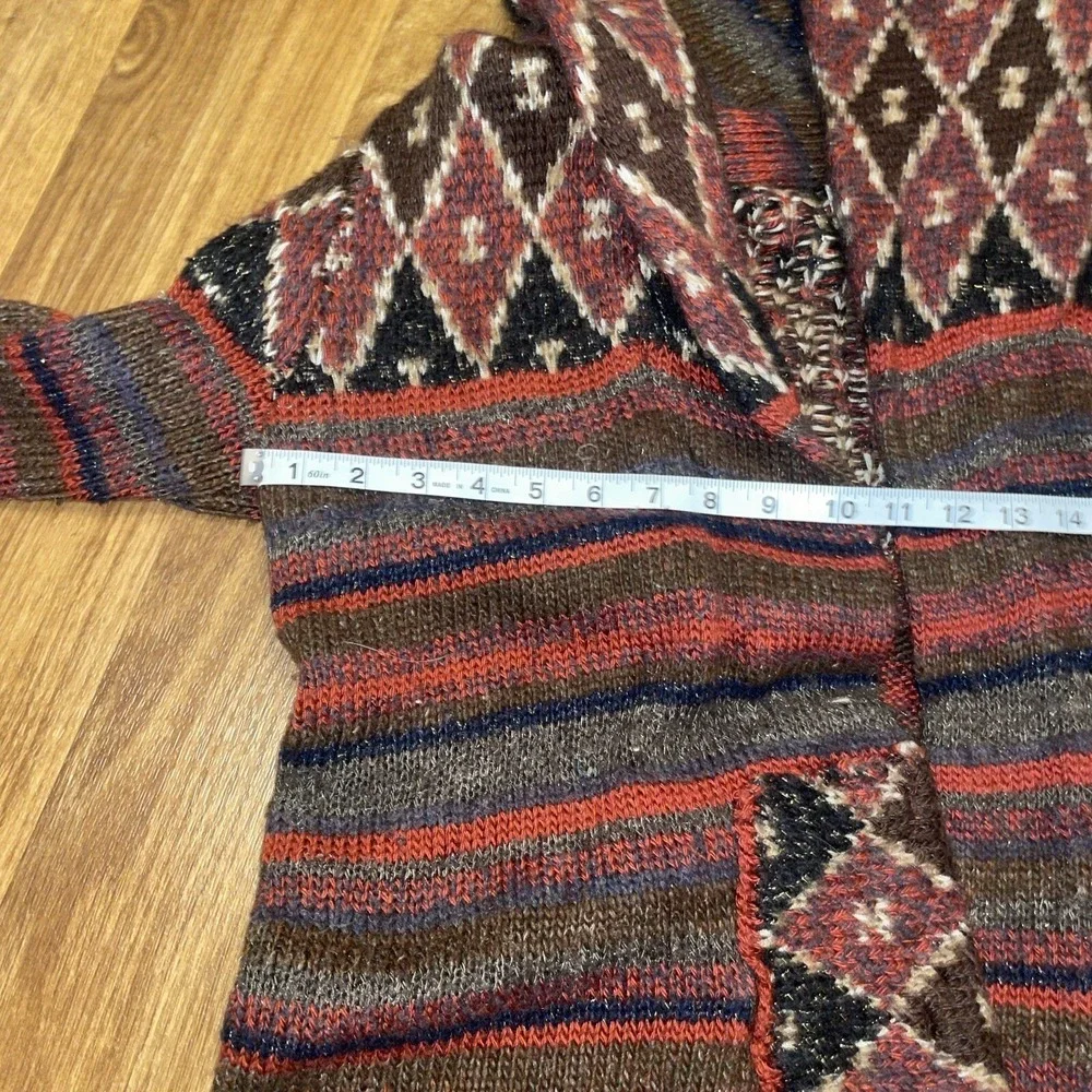 Ralph Lauren M Aztec Wrap‎ Sweater RRL Polo Denim & Supply